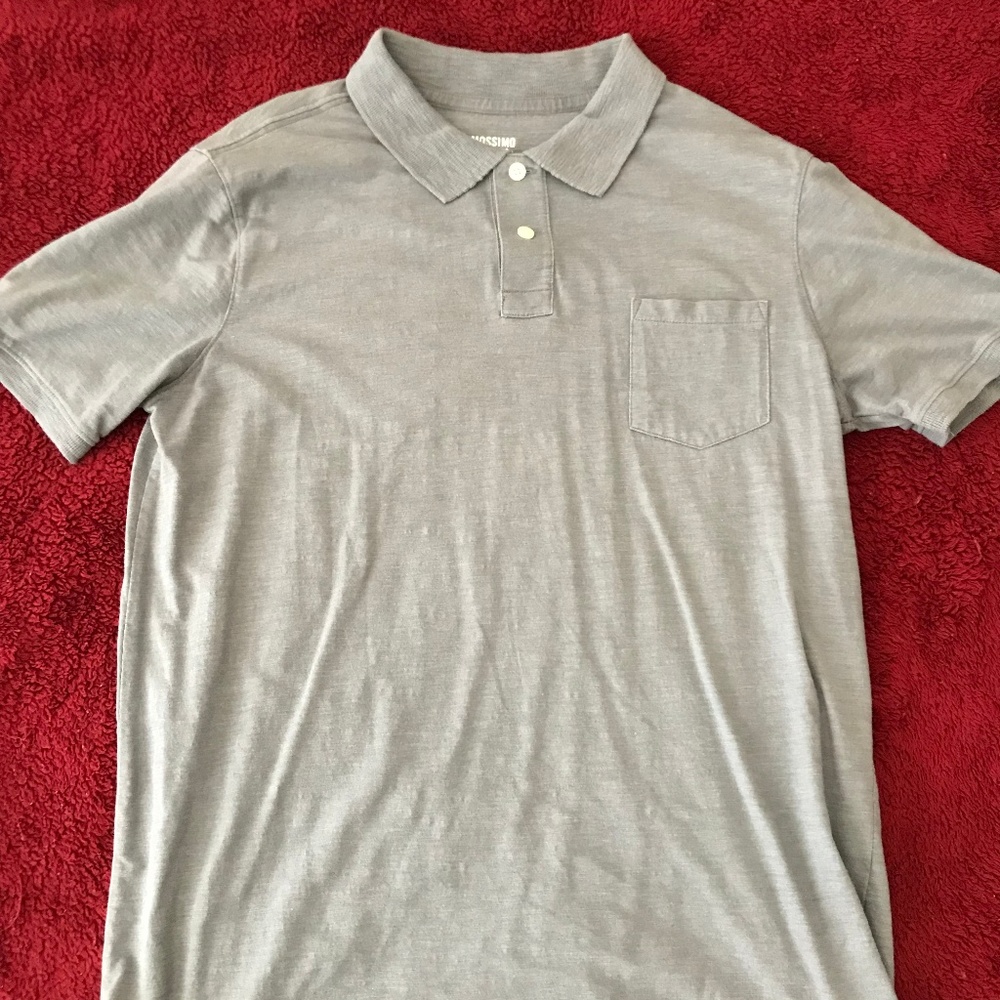 TWO Mossimo Supply Co Athletic Fit Polo